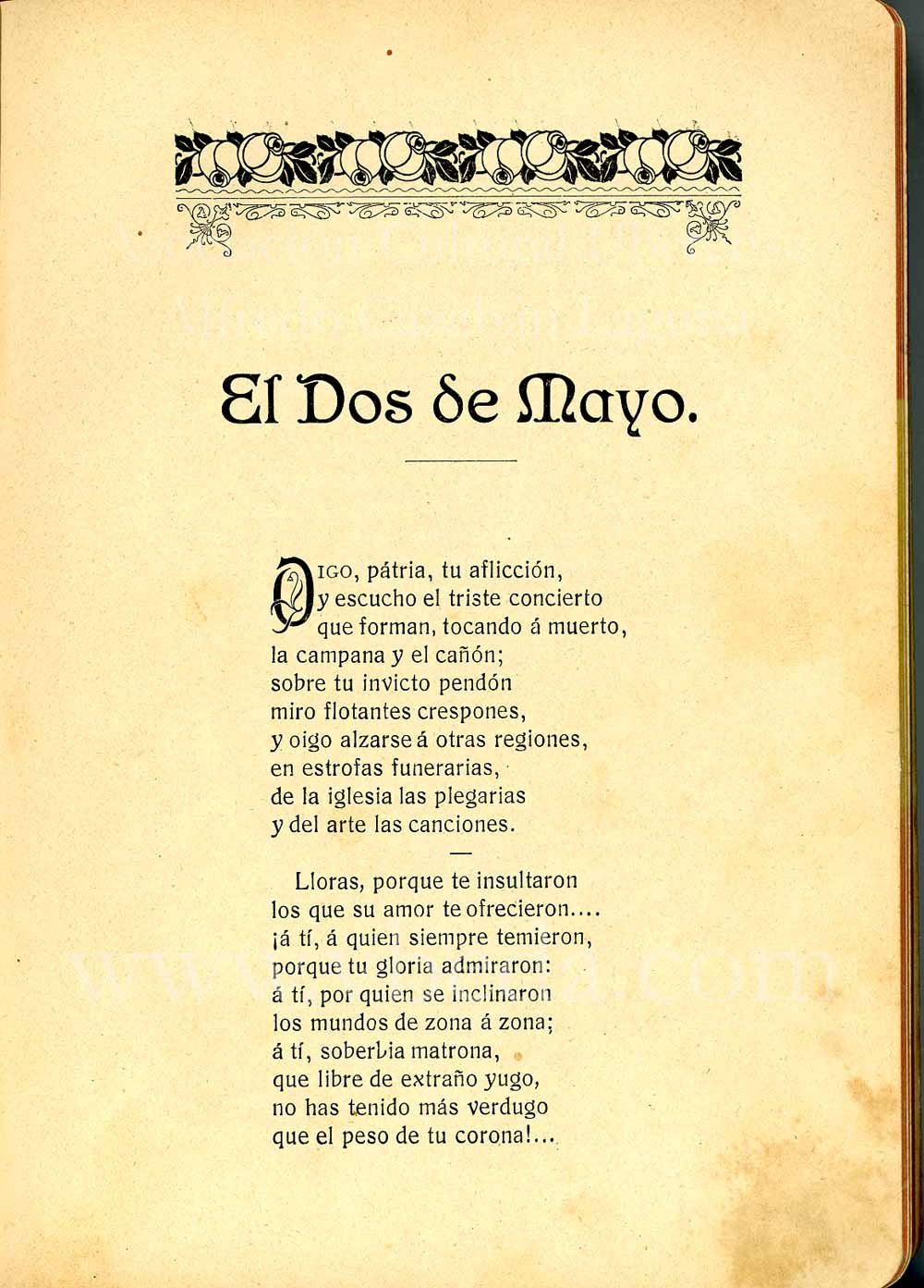 Poesías de Bernardo López García