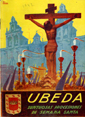 Presione para entrar a Ubeda: suntuosas procesiones de Semana Santa [1942]