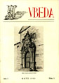 Presione para acceder a la Revista Vbeda. Año 1. Nº 5 de mayo de 1950