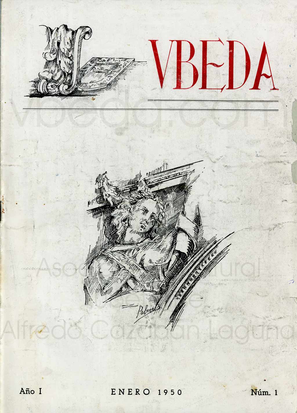 Revista Vbeda. Ao 1. N 1 de enero de 1950