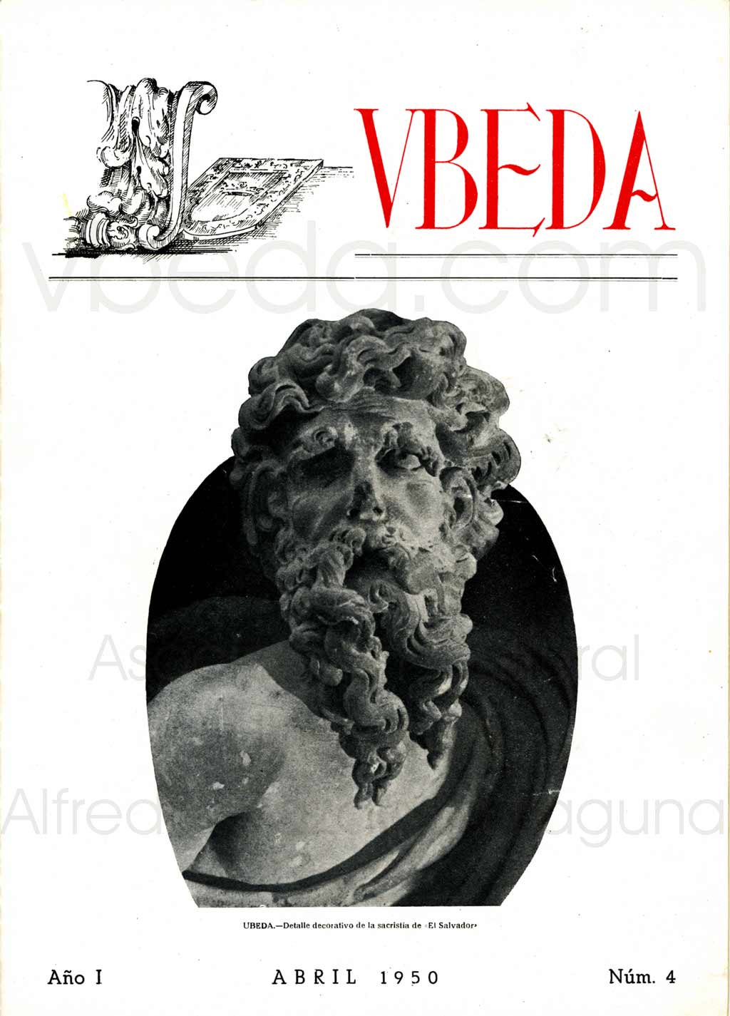 Revista Vbeda. Ao 1. N 4 de abril de 1950