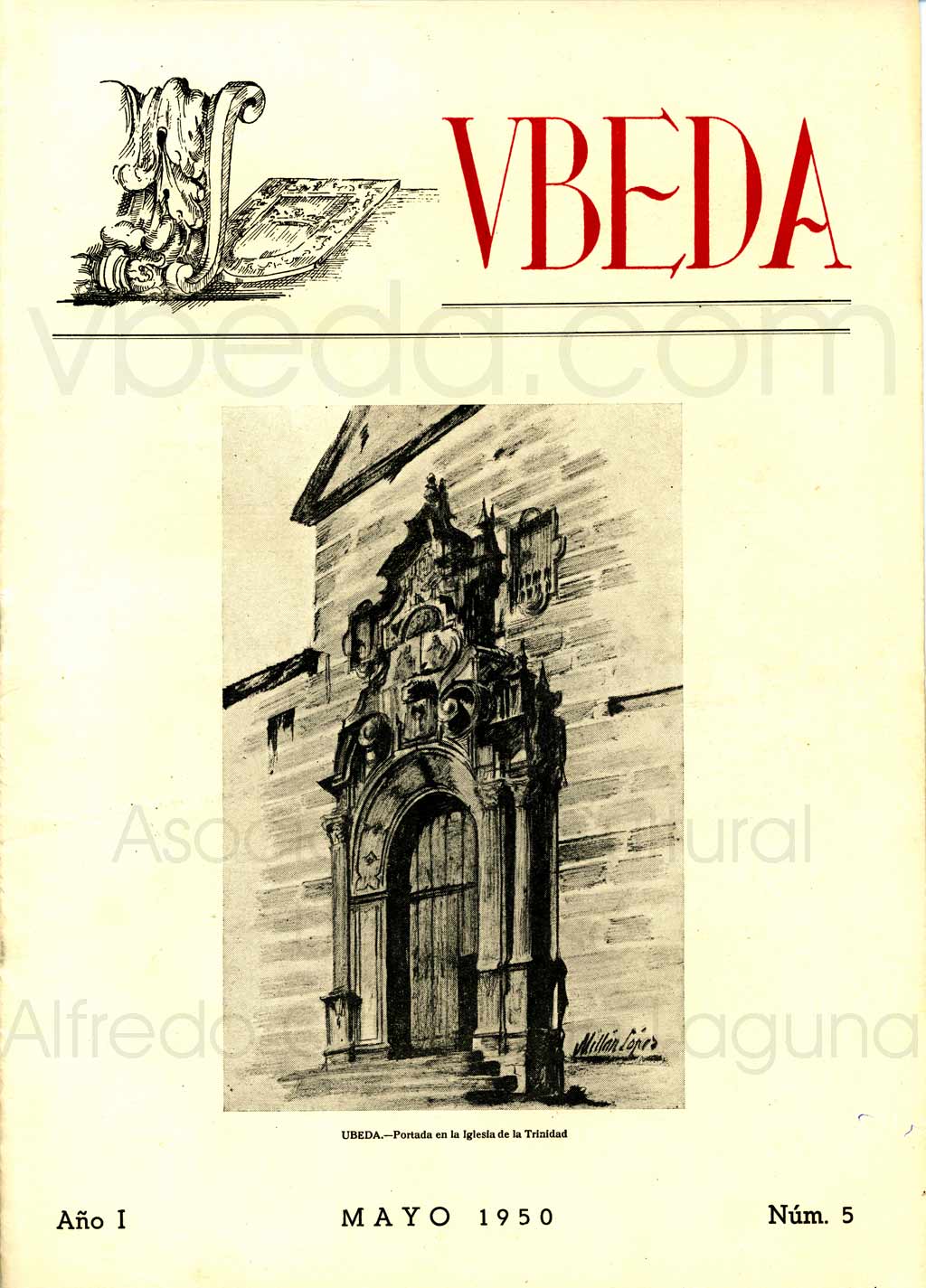 Revista Vbeda. Ao 1. N 5 de mayo de 1950