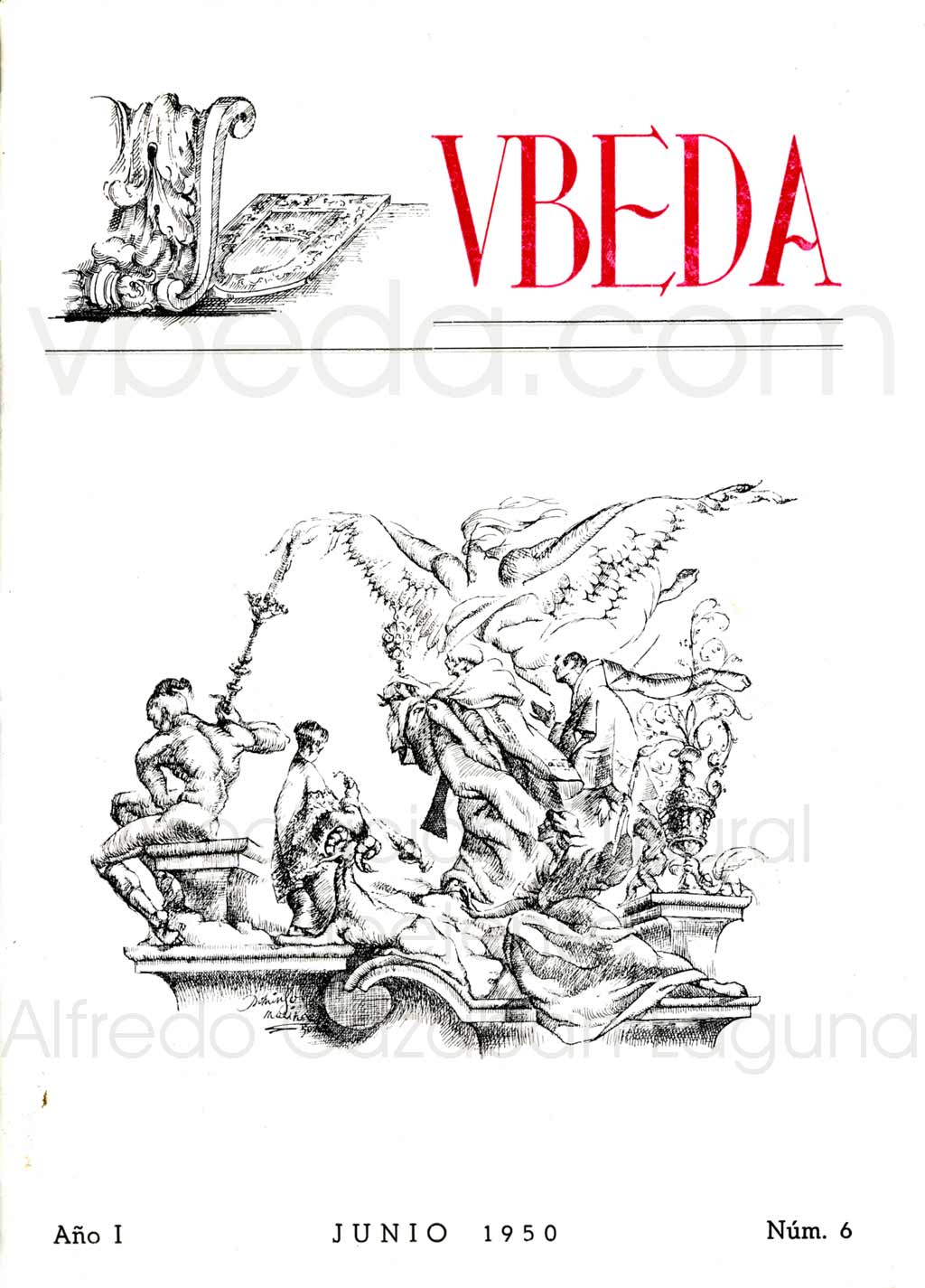 Revista Vbeda. Ao 1. N 6 de junio de 1950