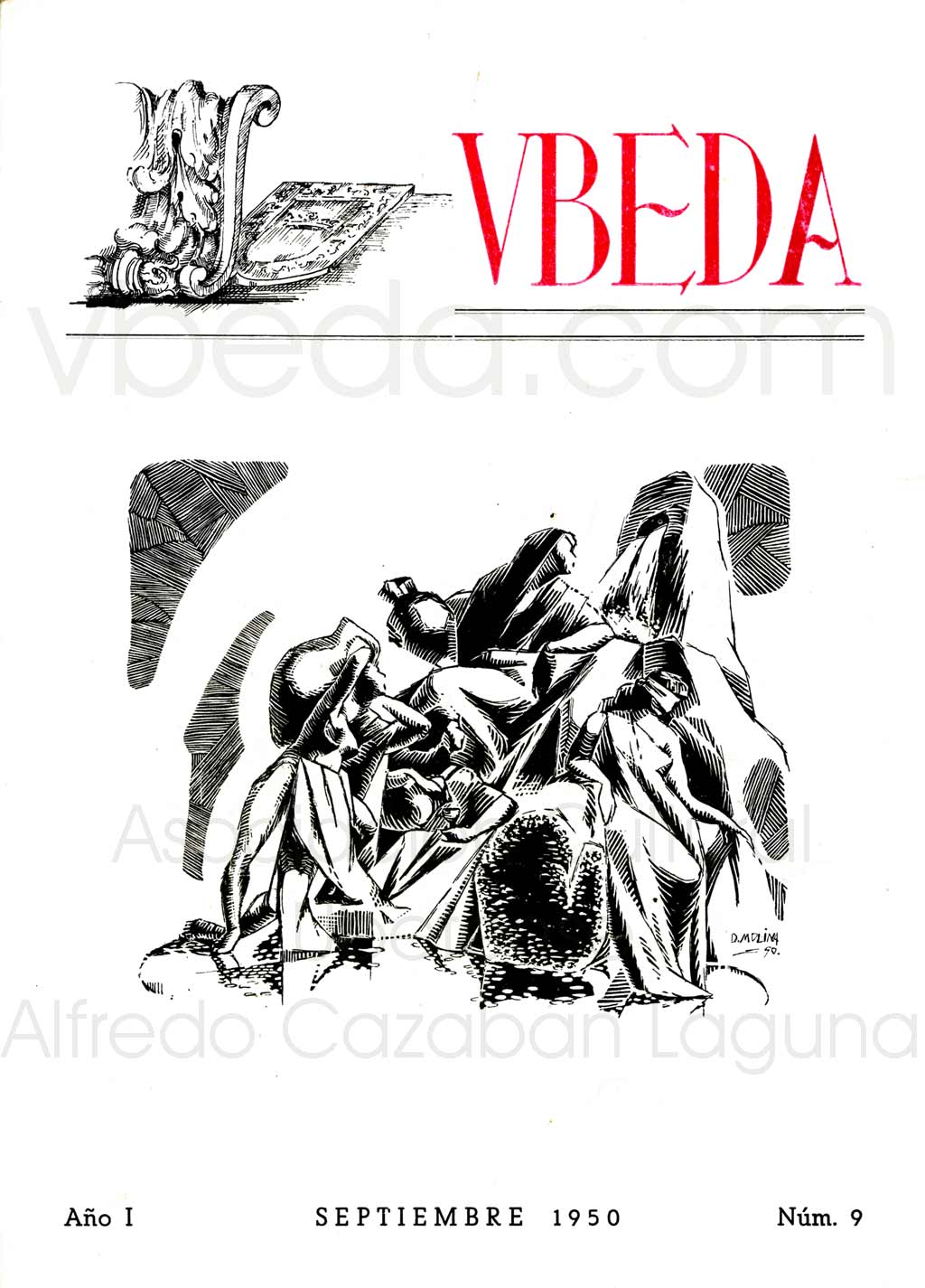 Revista Vbeda. Ao 1. N 9 de septiembre de 1950