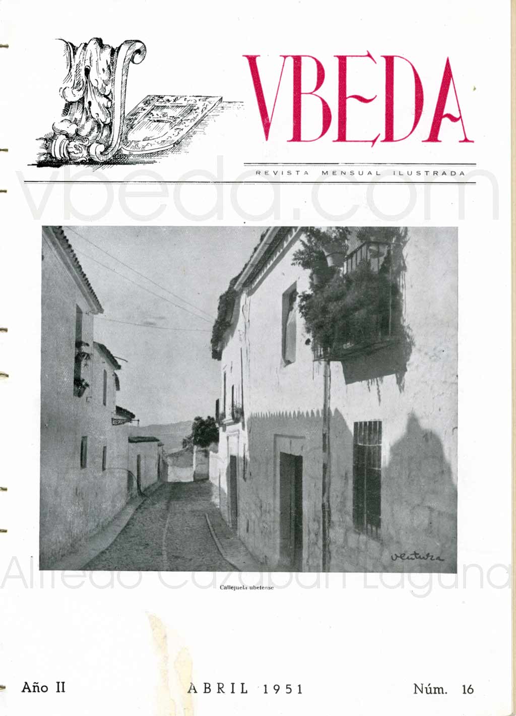 Revista Vbeda. Ao 2. N 16 de abril de 1951
