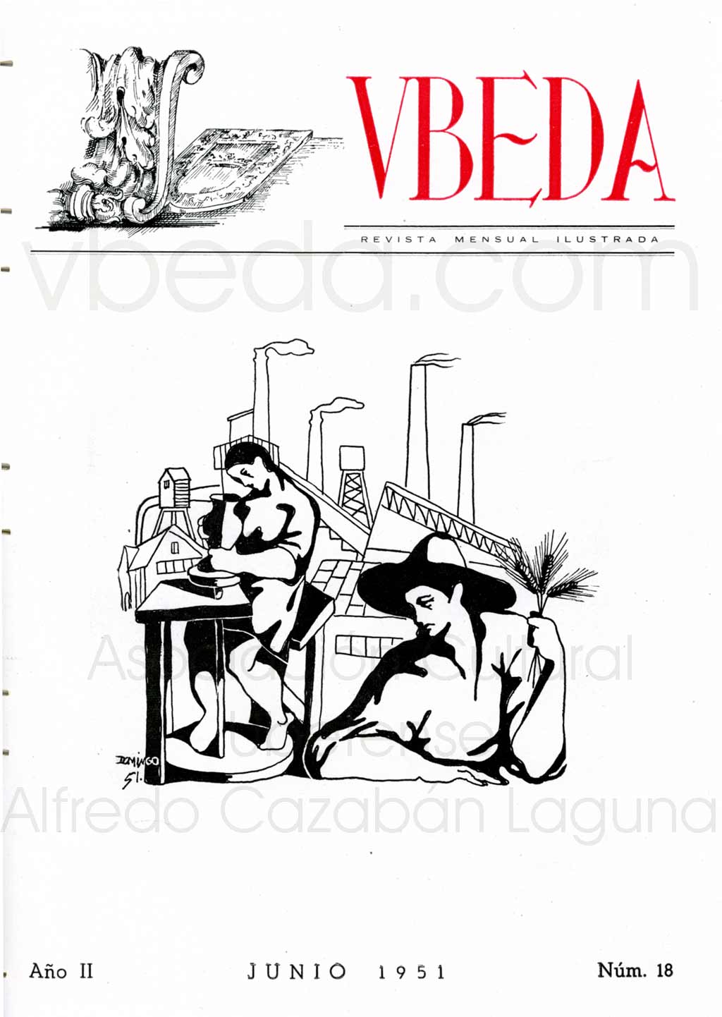 Revista Vbeda. Ao 2. N 18 de junio de 1951