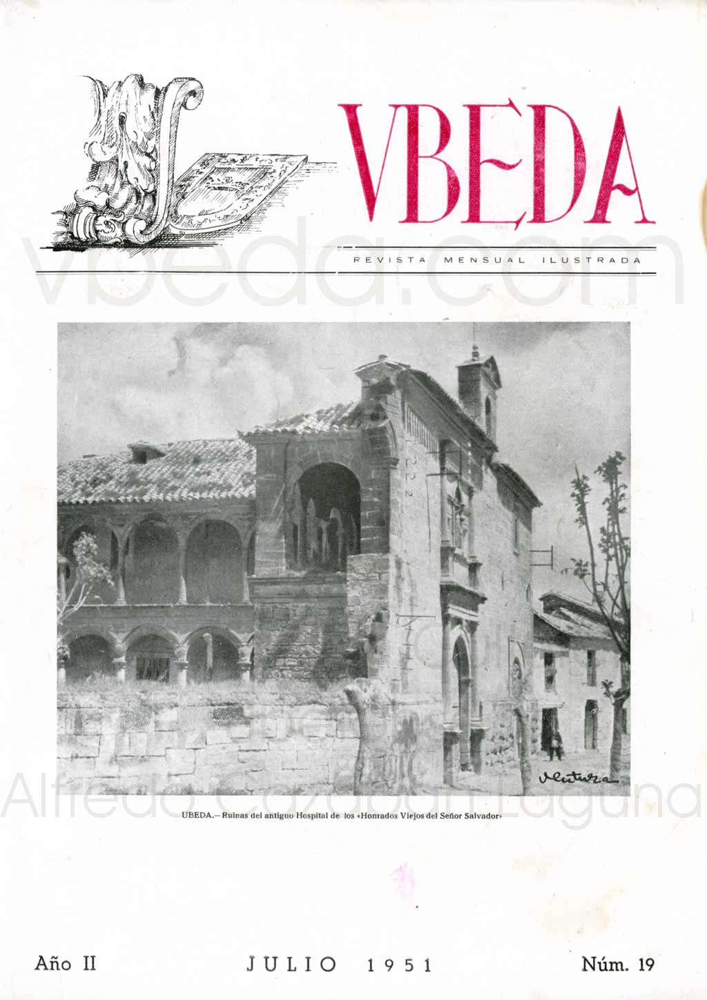 Revista Vbeda. Ao 2. N 19 de julio de 1951