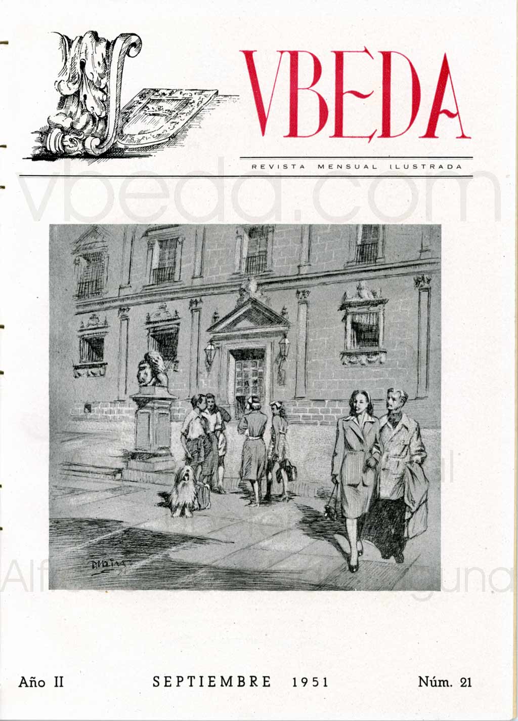 Revista Vbeda. Ao 2. N 21 de septiembre de 1951