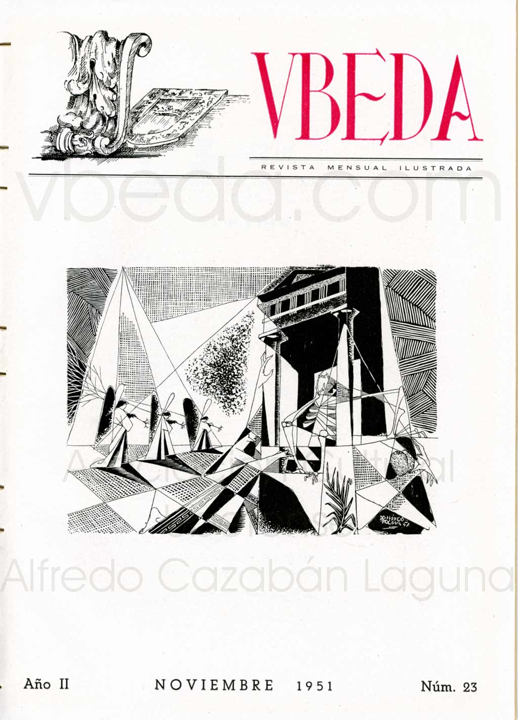 Revista Vbeda. Ao 2. N 23 de noviembre de 1951