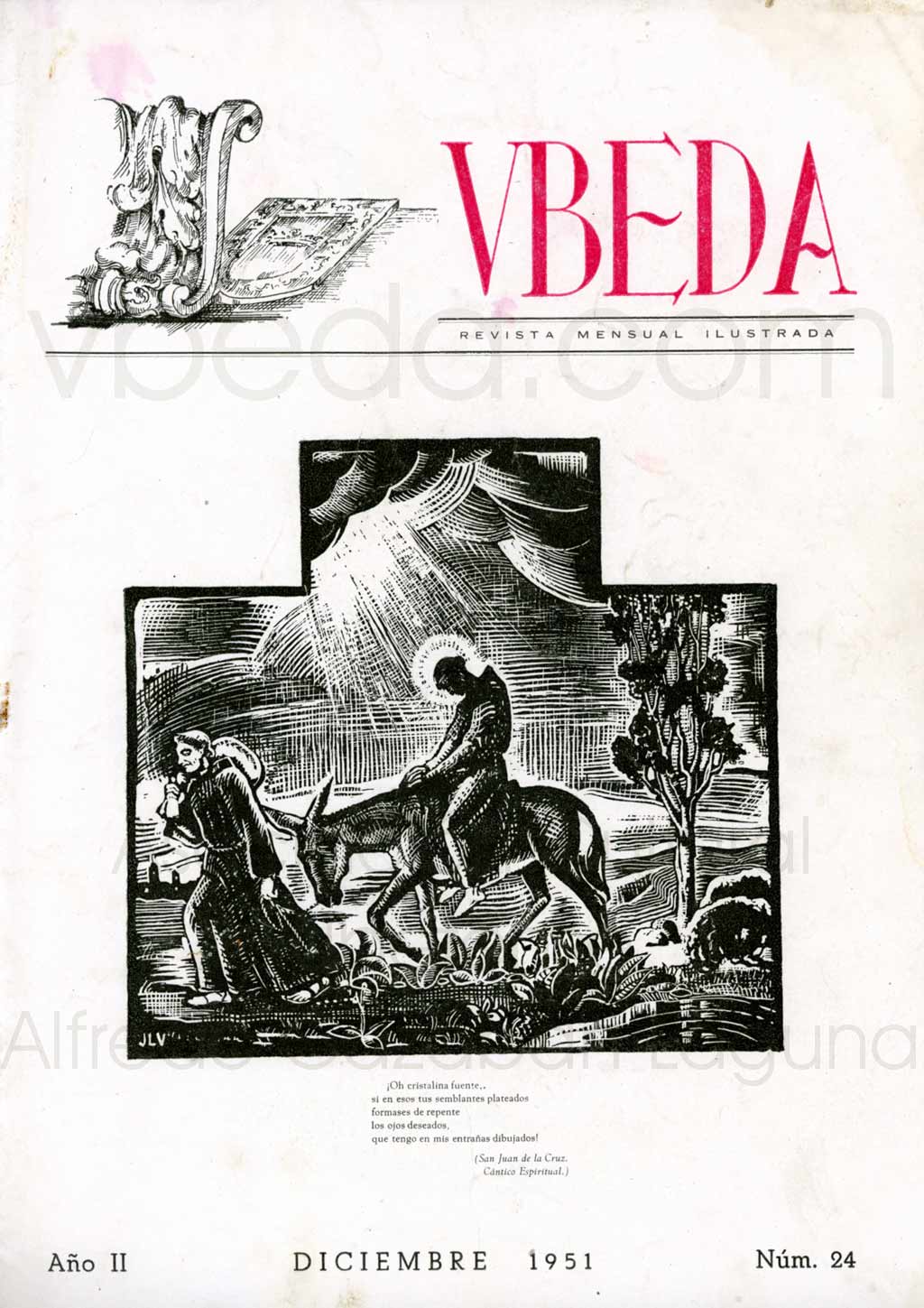 Revista Vbeda. Ao 2. N 24 de diciembre de 1951