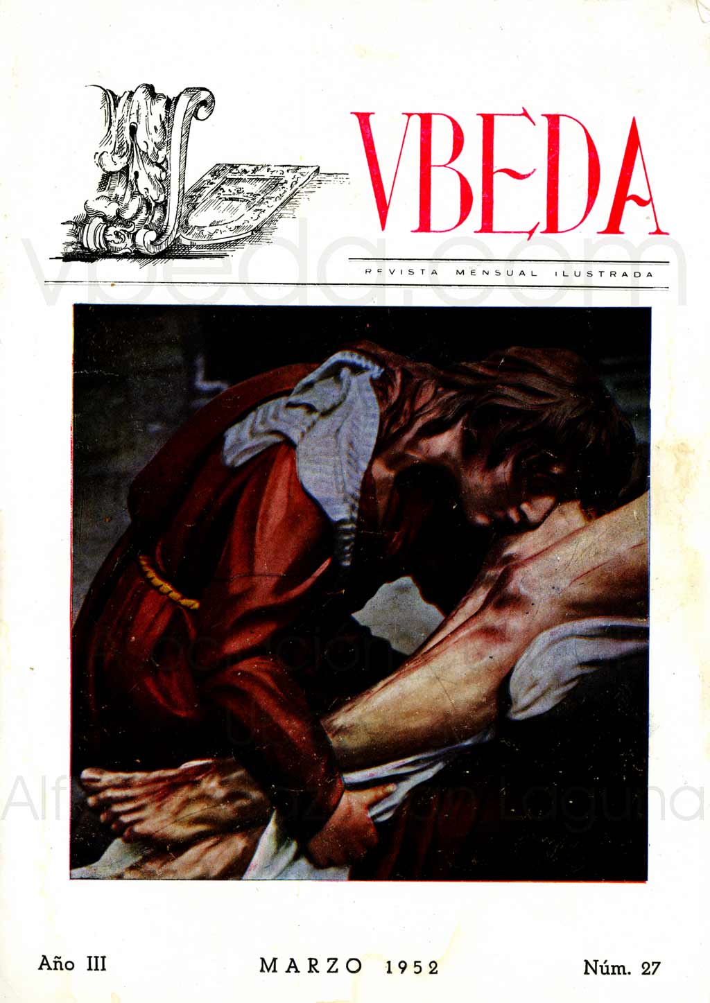 Revista Vbeda. Ao 3. N 27 de marzo de 1952