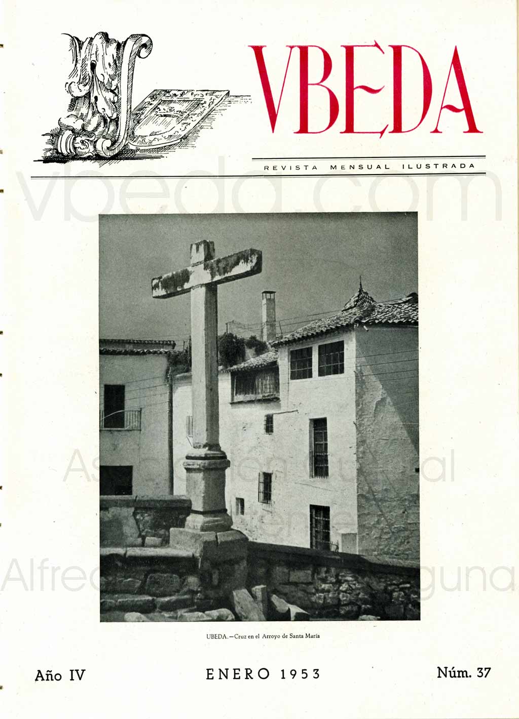 Revista Vbeda. Ao 4. N 37 de enero de 1953