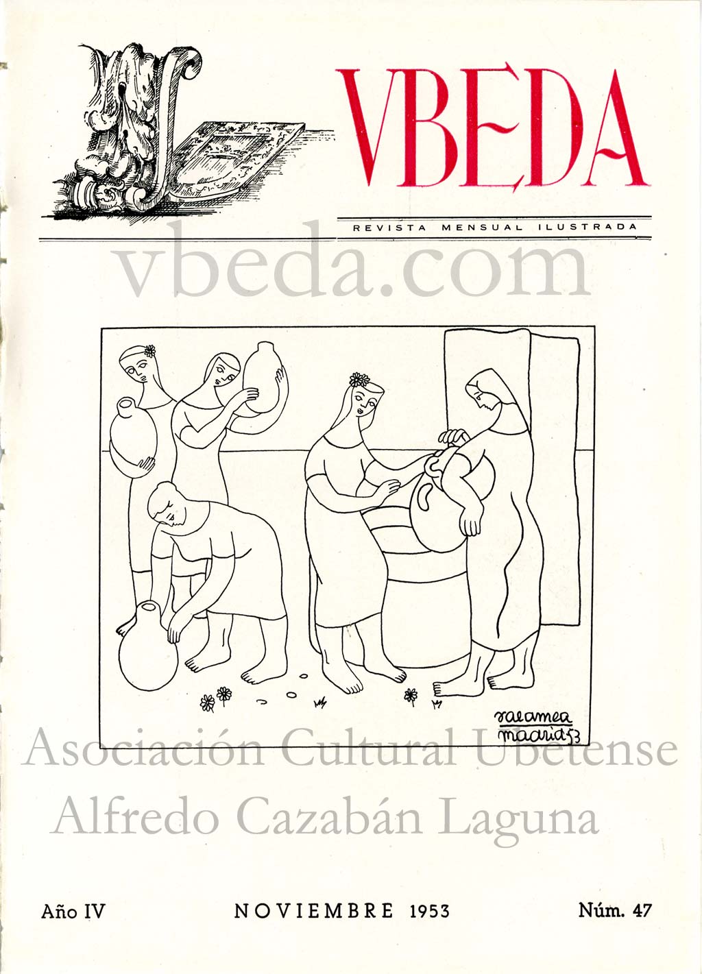 Revista Vbeda. Ao 4. N 47 de noviembre de 1953