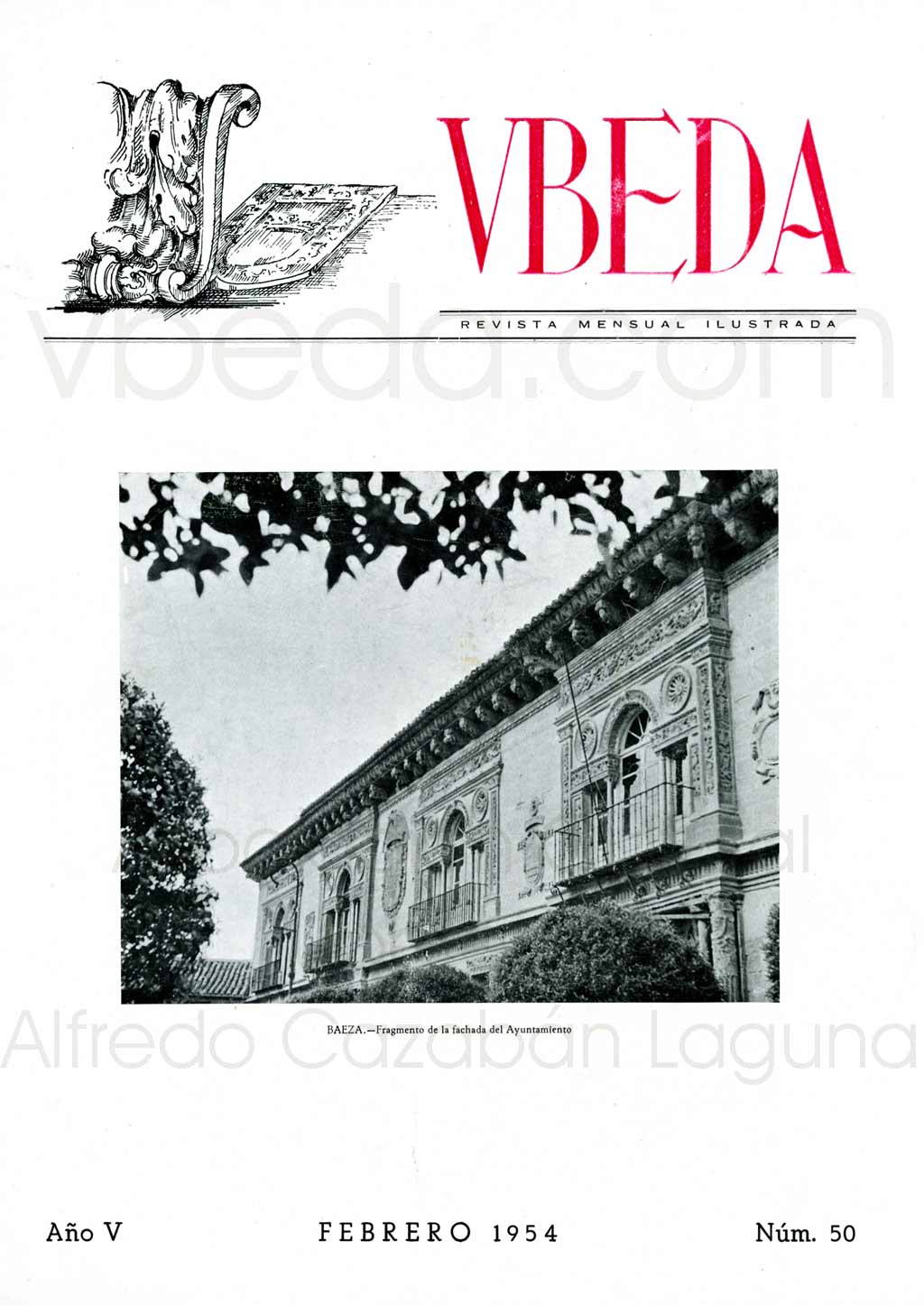 Revista Vbeda. Ao 5. N 50 de febrero de 1954