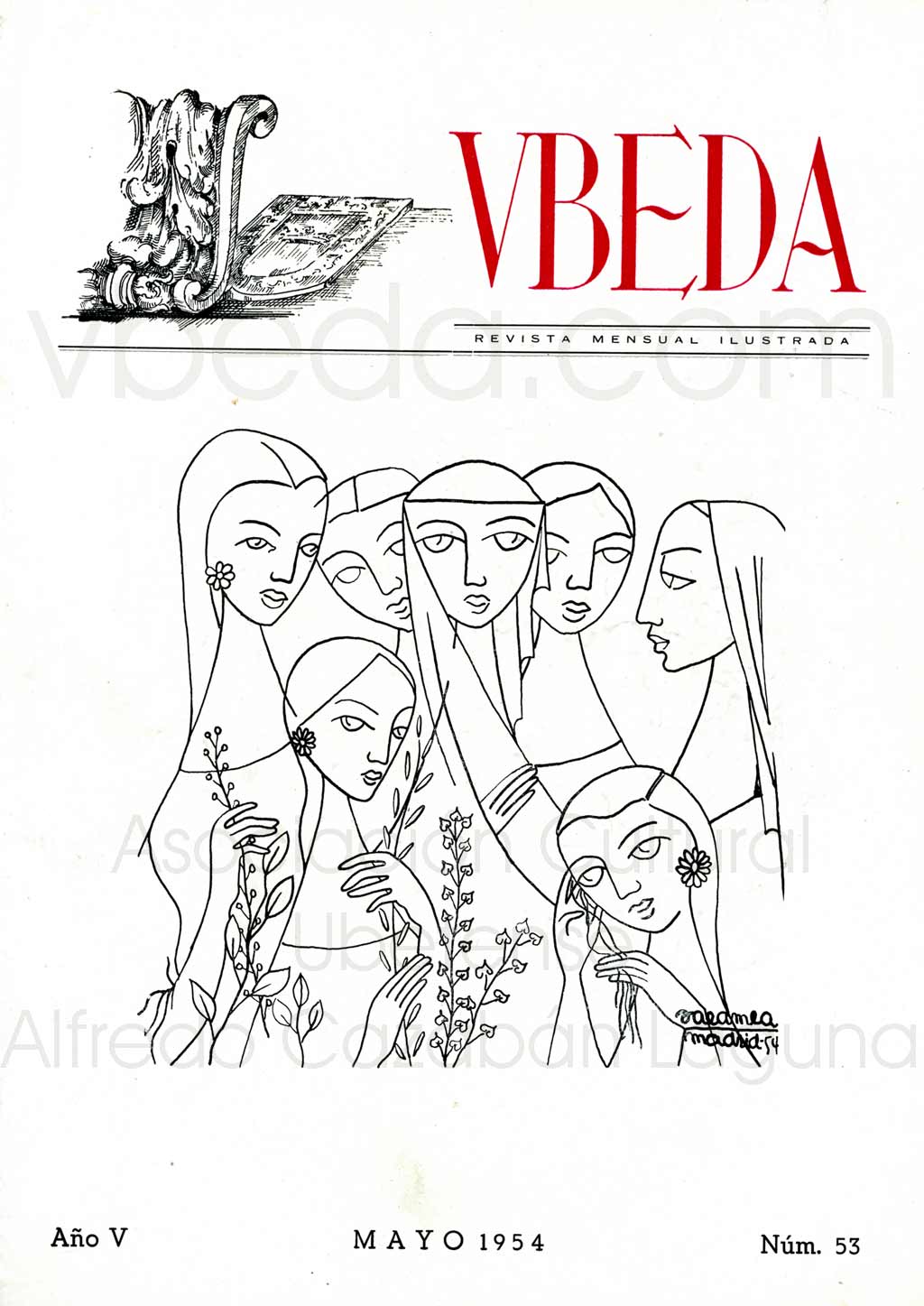 Revista Vbeda. Ao 5. N 53 de mayo de 1954