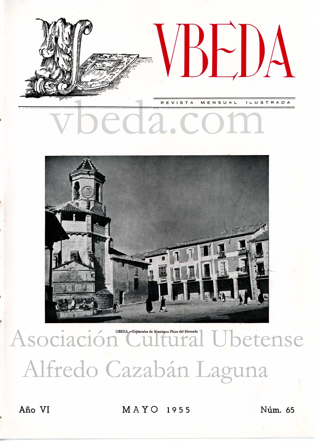 Revista Vbeda. Ao 6. N 65 de mayo de 1955