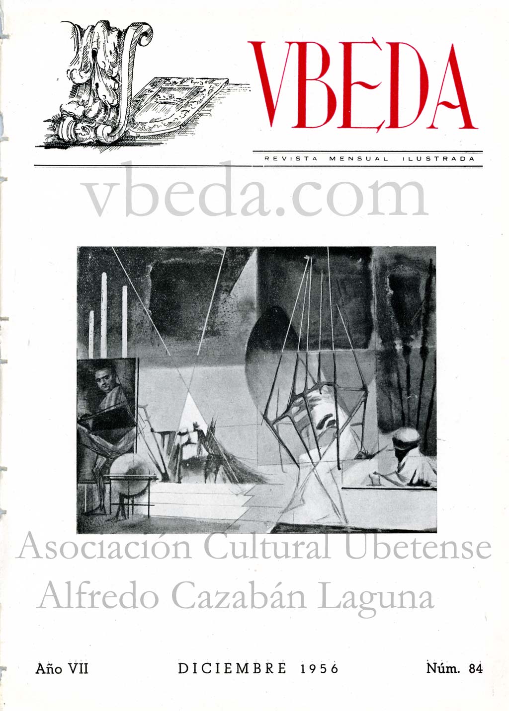 Revista Vbeda. Ao 7. N 84 de diciembre de 1956