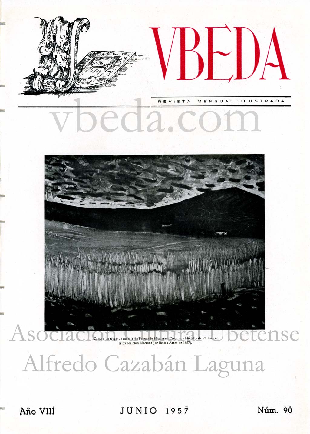 Revista Vbeda. Ao 8. N 90 de junio de 1957