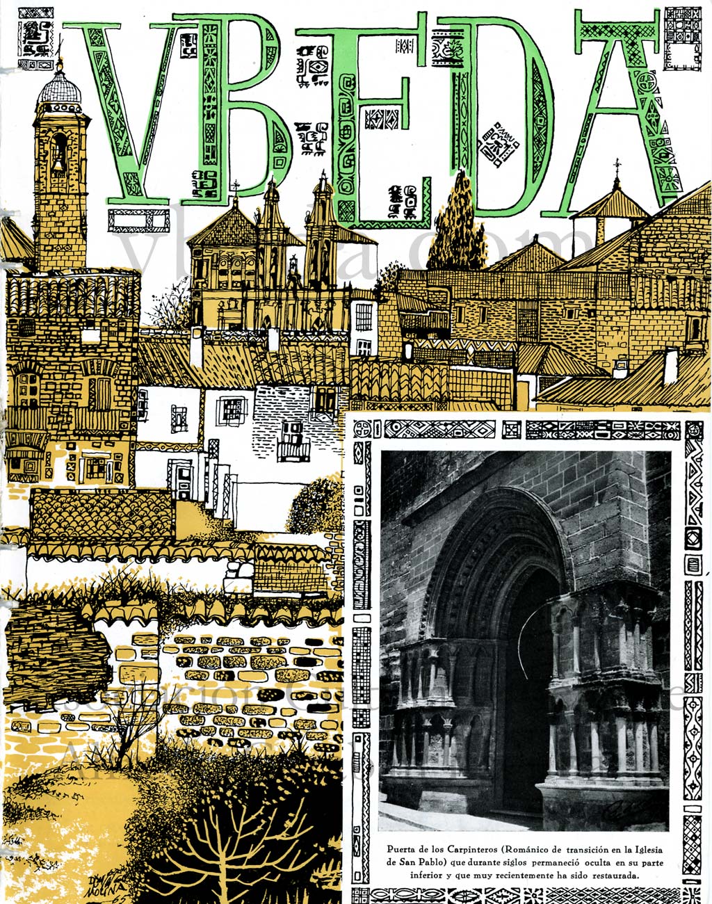 Revista Vbeda. Ao 16. N 135 de 30 de junio de 1965