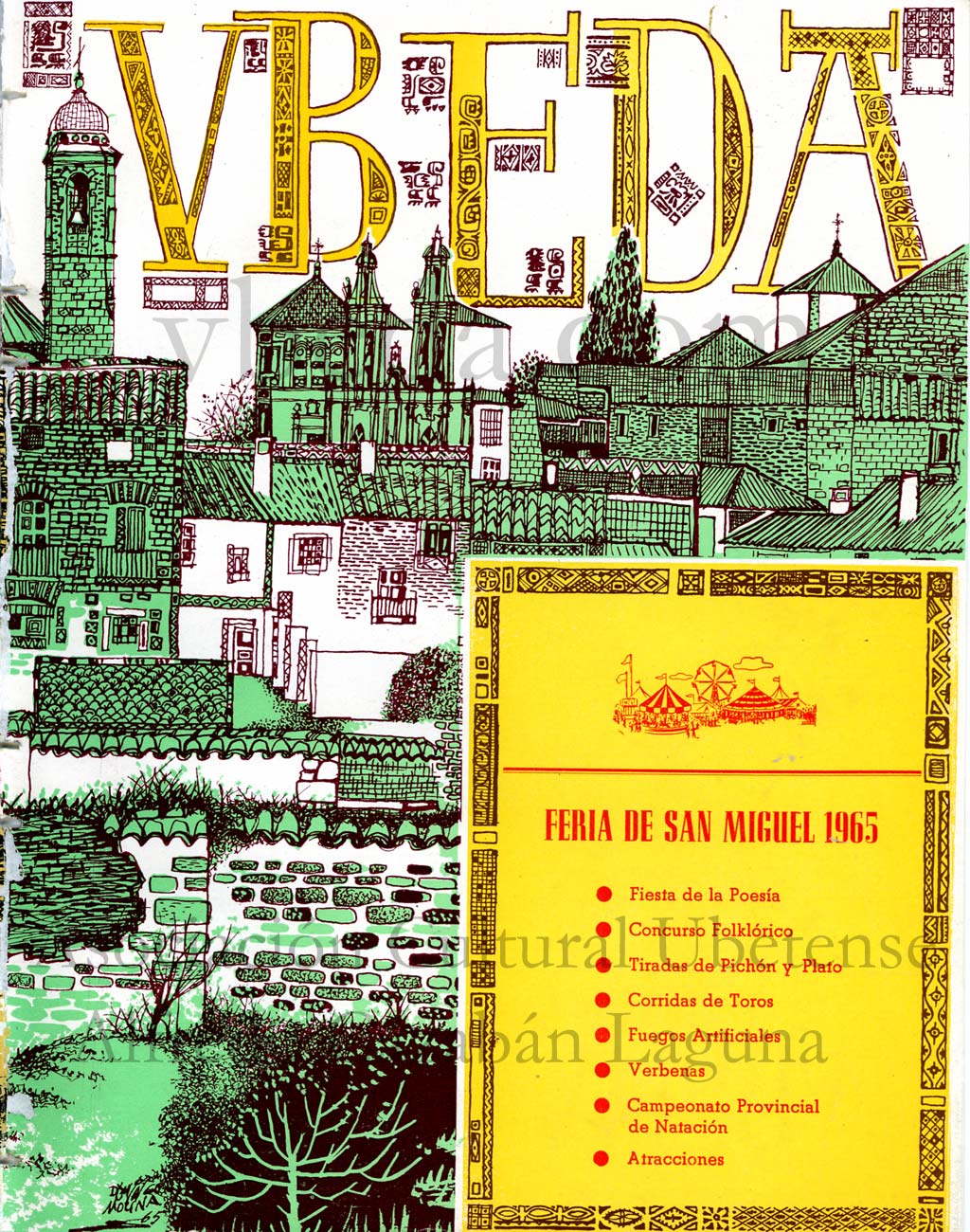 Revista Vbeda. Ao 16. N 136 de 25 de septiembre de 1965