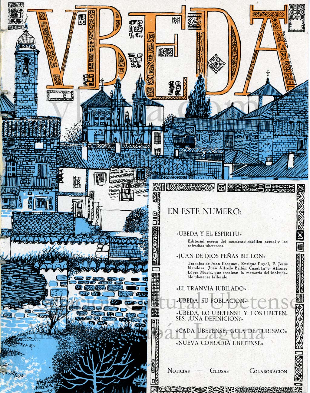 Revista Vbeda. Ao 17. N 138 de 10 de febrero de 1966