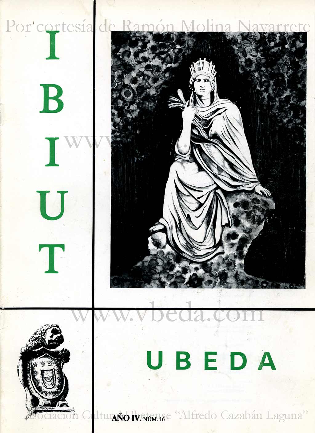 Revista Ibiut. Ao IV. Nmero 16. Febrero de 1985