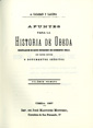 Presione para entrar a Apuntes para la historia de beda, de Alfredo Cazabn