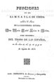 Presione para entrar a Funciones con que la M.N.A. y L.C. de beda celebr la jura ... de Isabel [II]...