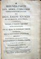 Presione para entrar a Segunda Parte del arbol y discurso genealgico de la casa de Don Joseph Ignacio de San-Martn