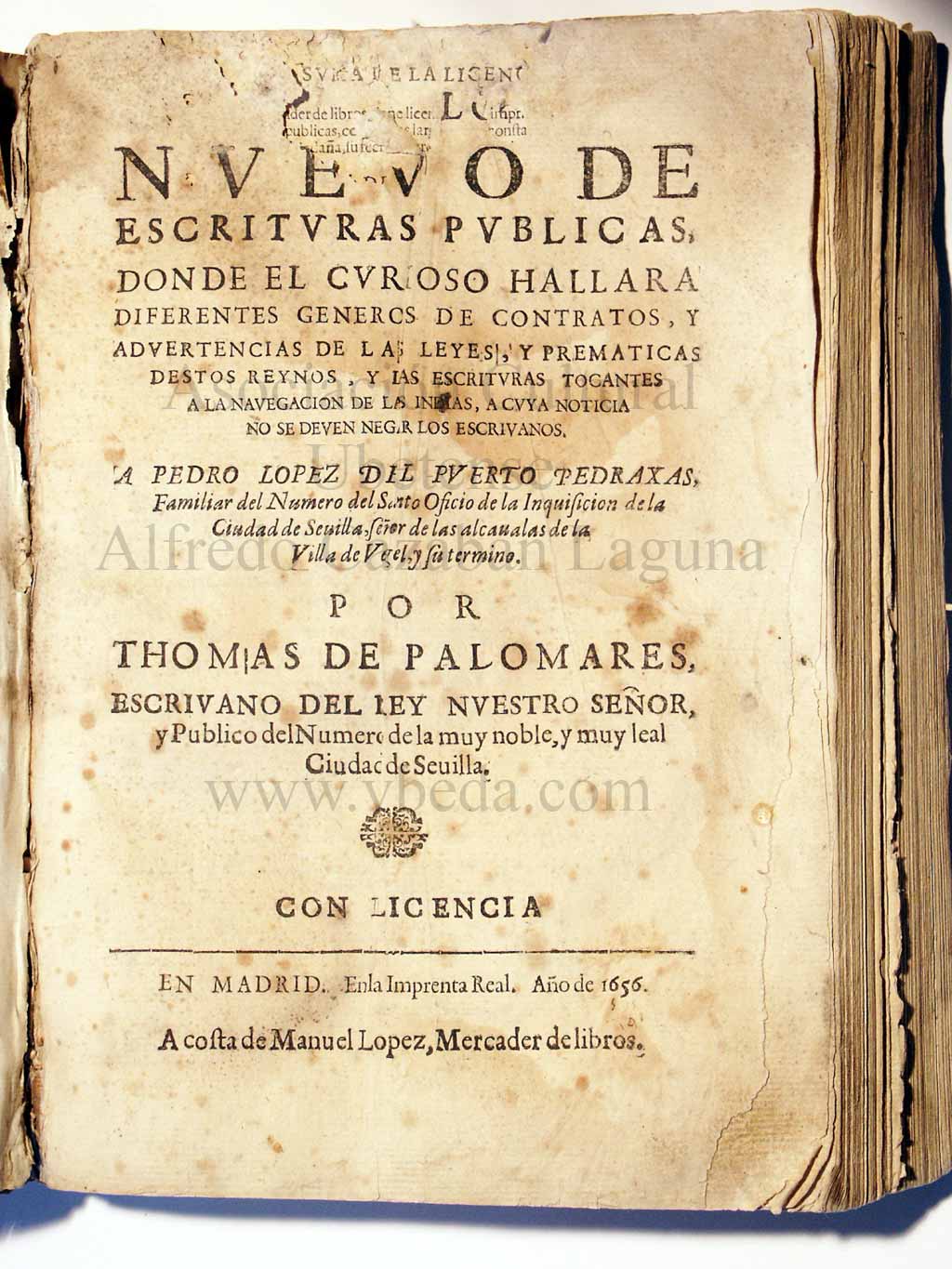 Estilo nuevo de escrituras pblicas/Thomas de Palomares