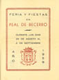 Presione para entrar a Programa de Feria de Peal de Becerro 1959