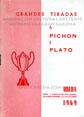 Presione para entrar a Tiradas de pichn y plato en beda. 1969