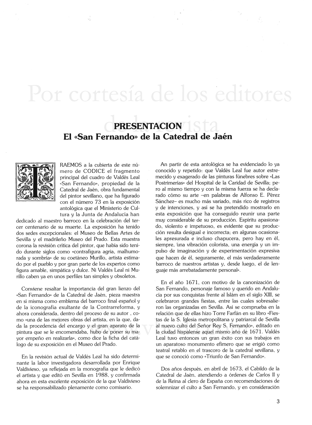 Revista Códice. Año 6. Número 7. Anuario 1991