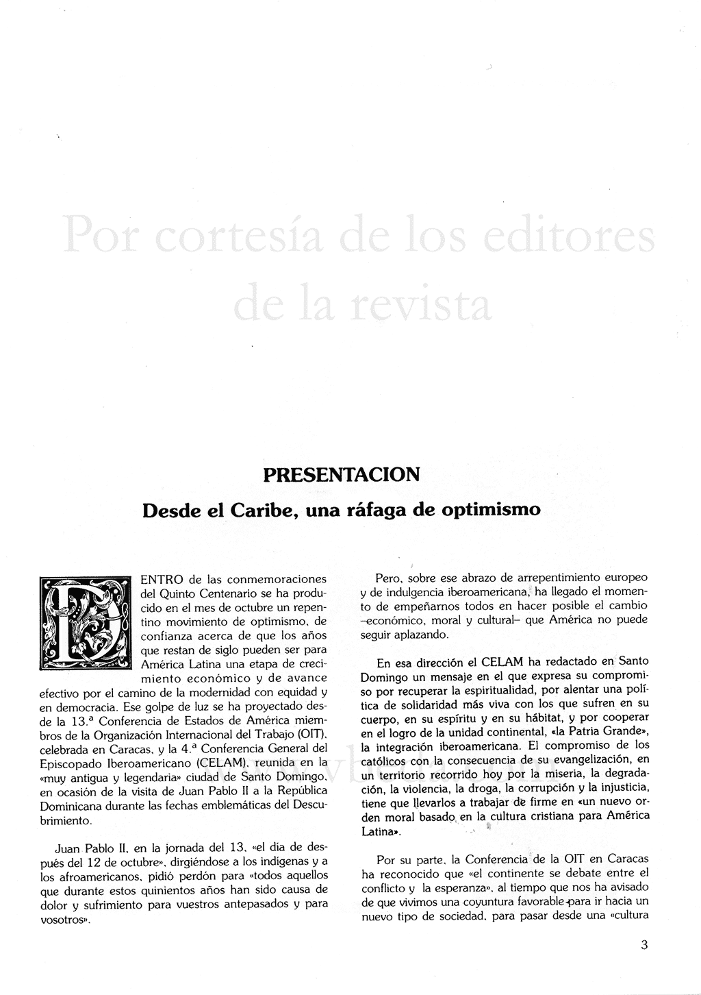 Revista Códice. Año 7. Número 8. Diciembre 1992