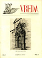 Presione para acceder a la Revista Vbeda. Ao 1. N 5 de mayo de 1950