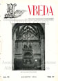 Presione para acceder a la Revista Vbeda. Año 7. Nº 80 de agosto de 1956