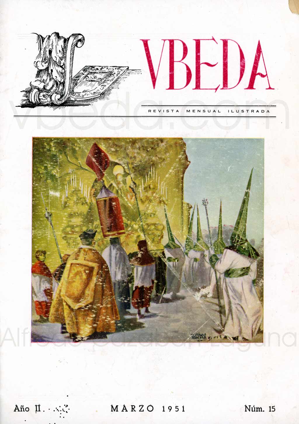 Revista Vbeda. Ao 2. N 15 de marzo de 1951