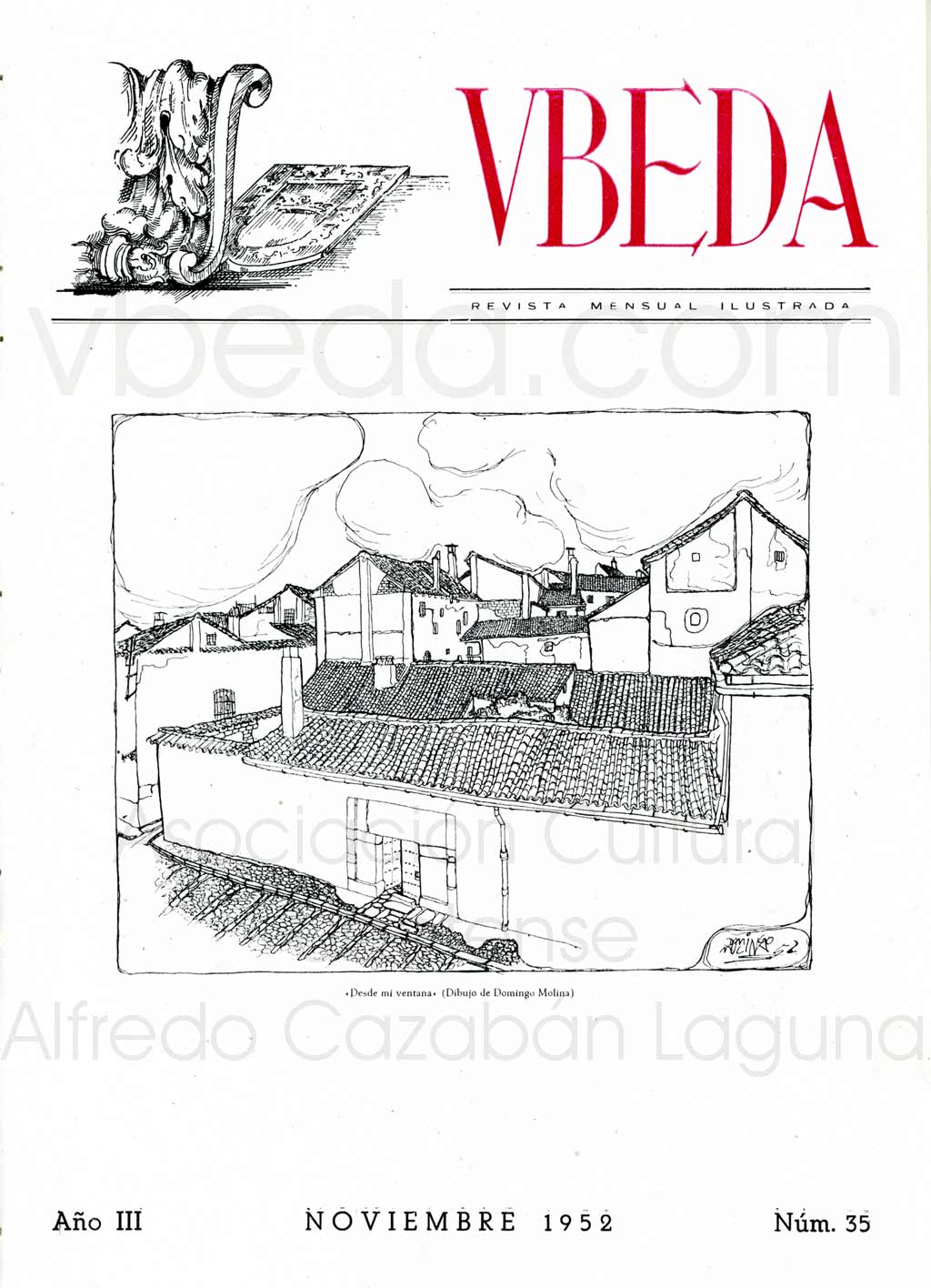 Revista Vbeda. Ao 3. N 35 de noviembre de 1952