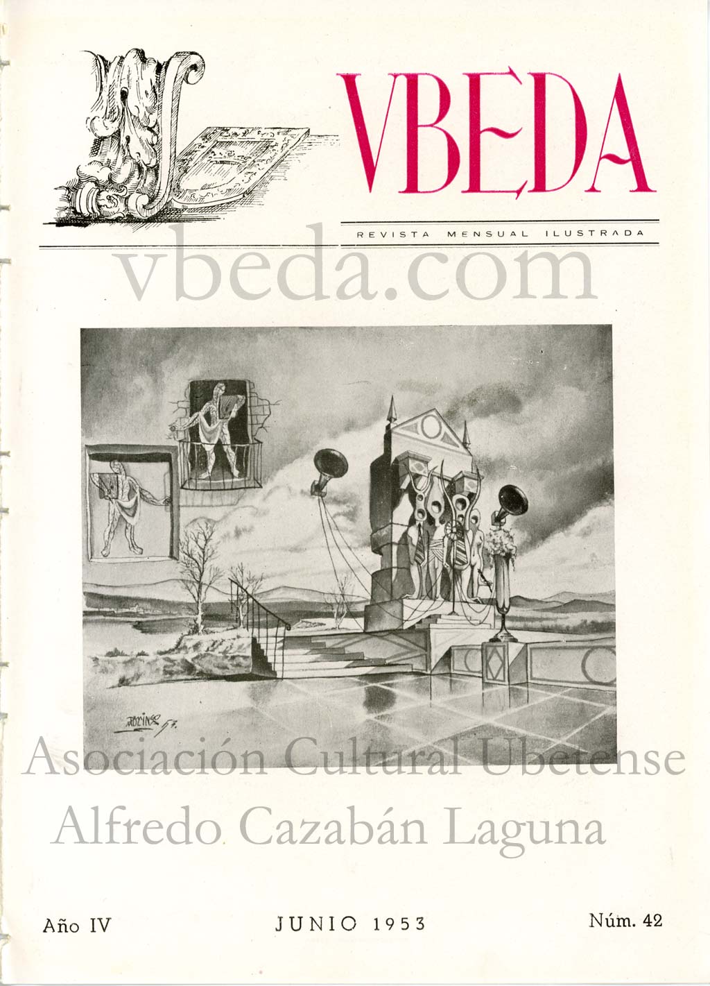 Revista Vbeda. AÃ±o 4. NÂº 42 de junio de 1953