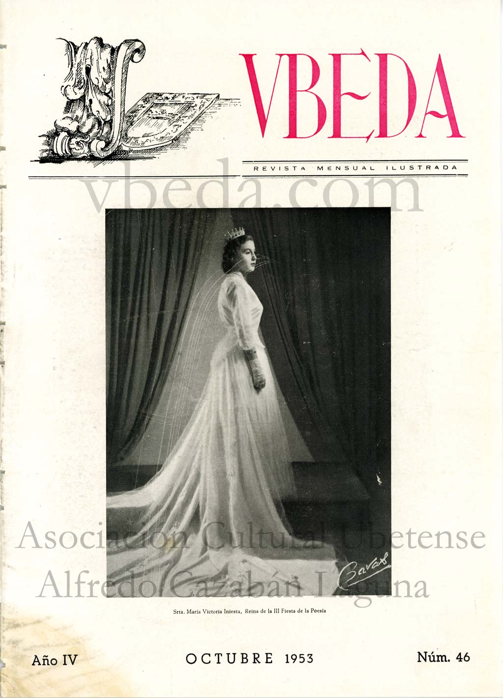 Revista Vbeda. AÃ±o 4. NÂº 46 de octubre de 1953