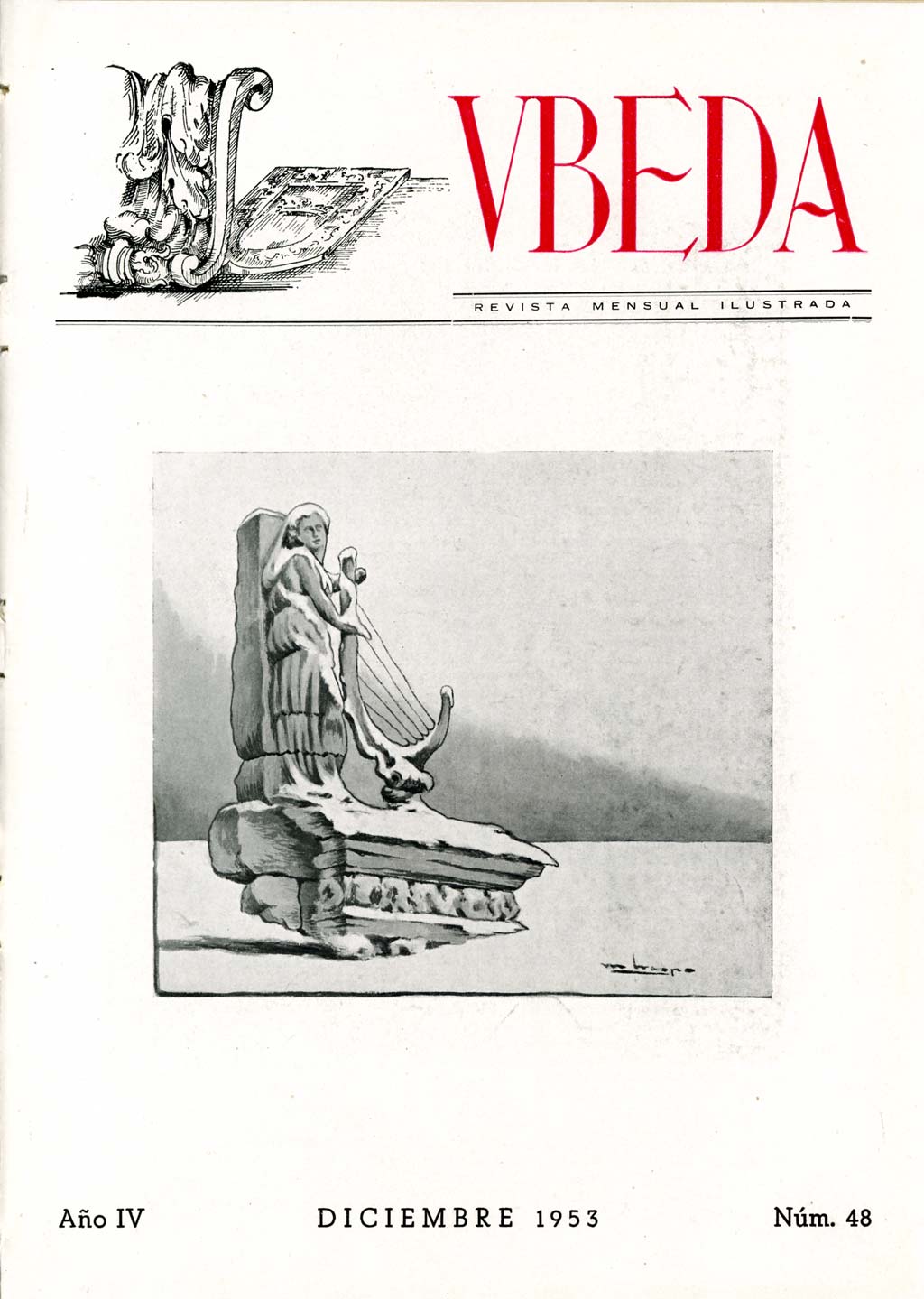 Revista Vbeda. AÃ±o 4. NÂº 48 de diciembre de 1953