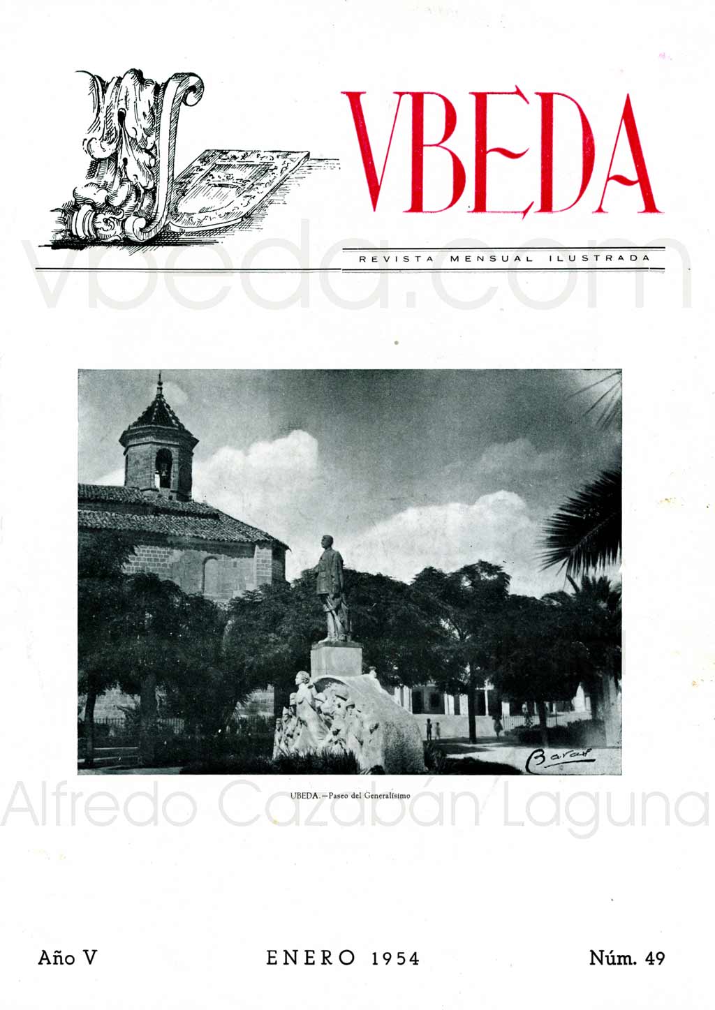 Revista Vbeda. AÃ±o 5. NÂº 49 de enero de 1954