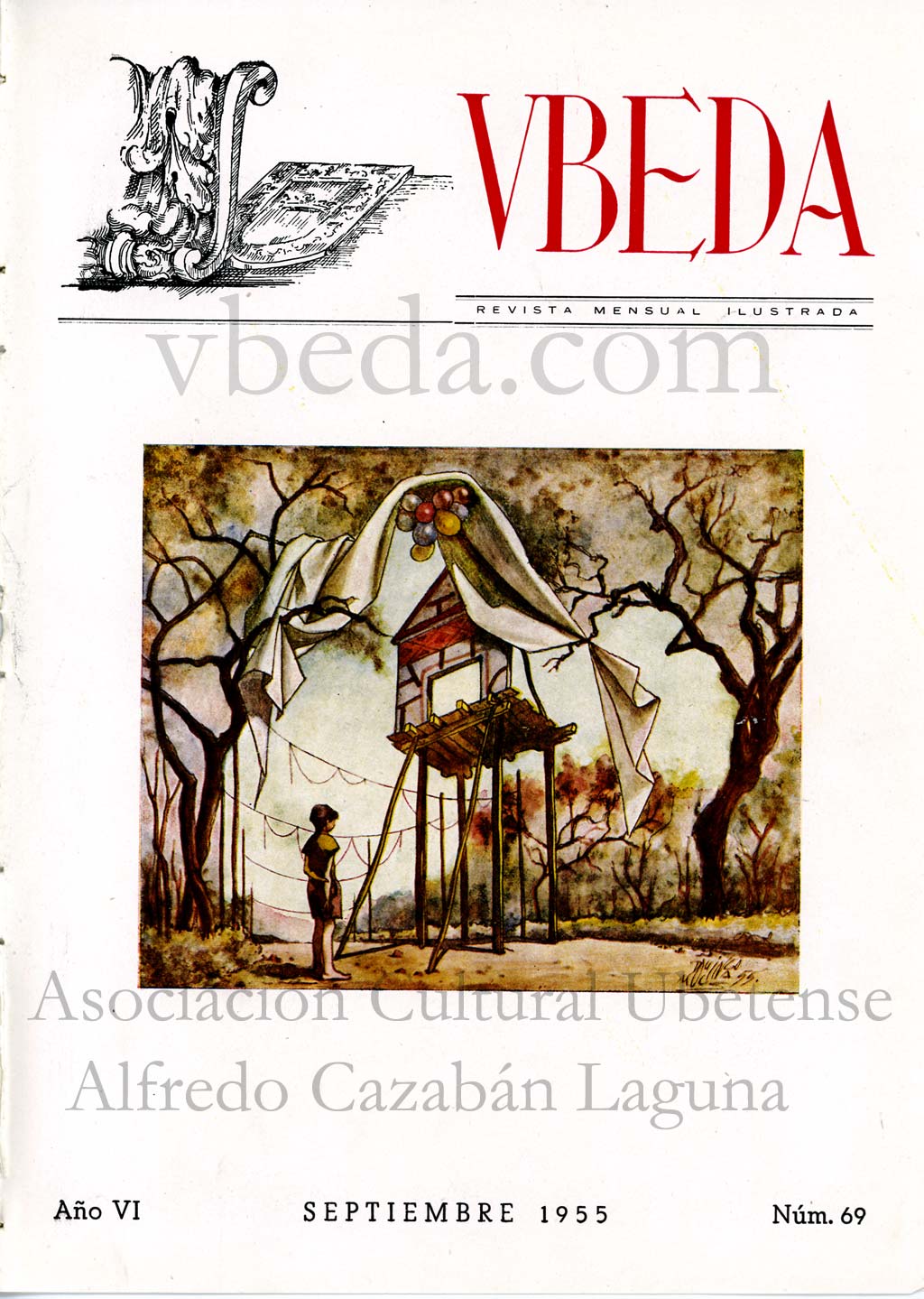 Revista Vbeda. AÃ±o 6. NÂº 69 de septiembre de 1955